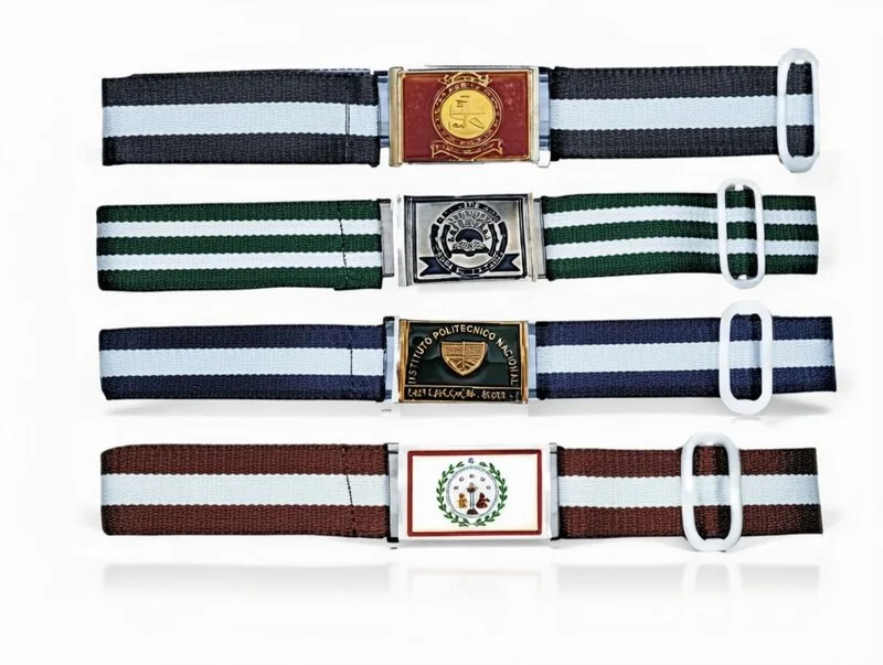 Durable school belts for bulk uniform orders in Nepal