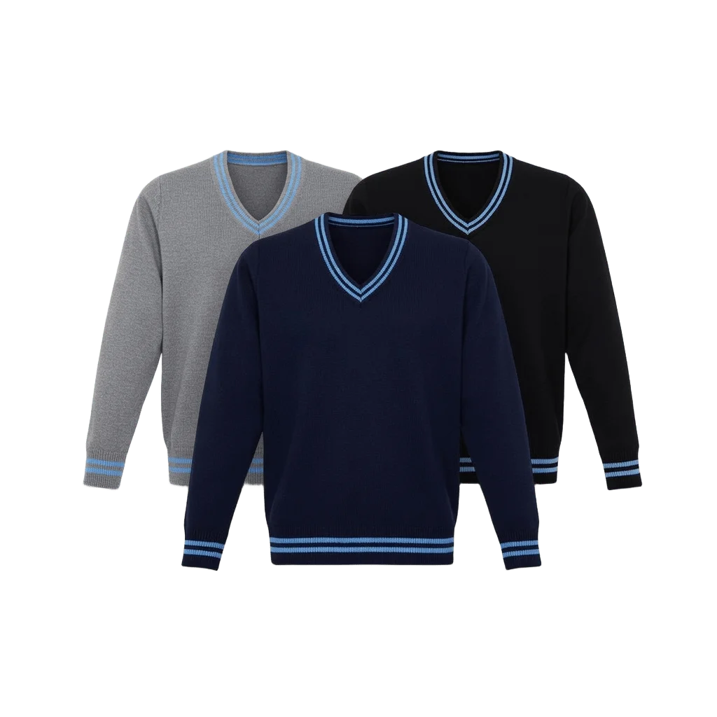 Warm school sweaters for Kathmandu and Nepal winter uniforms