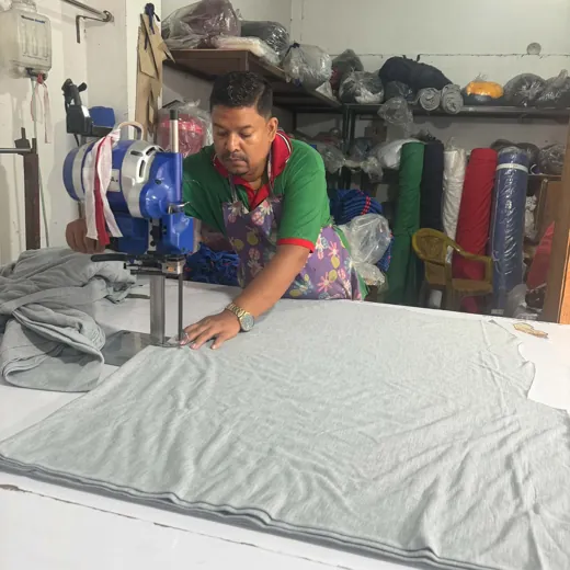 Shulav school uniform factory in Kathmandu Nepal
